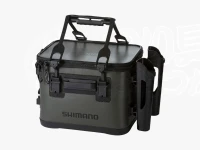 シマノ UHタックルバッグ ロッドレスト2 - BK-021Z #カーキ 22L 重量2kg 27.5×36×27.5cm