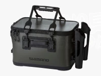 シマノ UHタックルバッグ ロッドレスト2 - BK-021Z #カーキ 27L 重量2.2kg 27.5×43×27.5cm