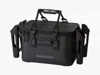 シマノ UHタックルバッグ ロッドレスト4 - BK-022Z #ブラック 27L 重量2.5kg 27.5×43×27.5cm