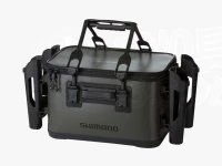 シマノ UHタックルバッグ ロッドレスト4 - BK-022Z #カーキ 27L 重量2.5kg 27.5×43×27.5cm