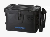 シマノ ロッドレスト ウルトラハードバッカン - BK-007Z # ブラック 27L 重量2.9kg