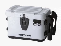 シマノ ロッドレスト ウルトラハードバッカン - BK-007Z # ホワイト 27L 重量2.9kg