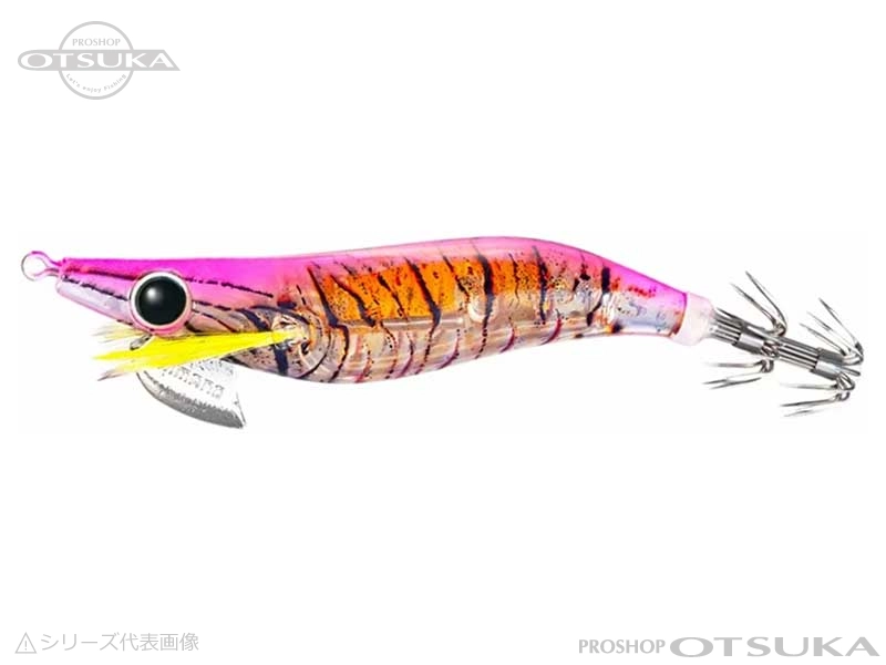 シマノ クリンチ エビシリーズ QE-X30W 3.0号 15g / #002 ピンクエビK