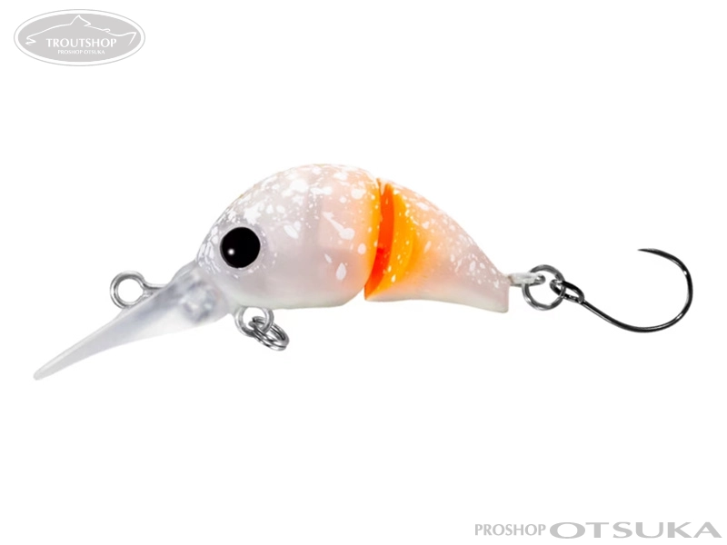 シマノ カーディフ ちびとろ25F 25mm 1.4g フローティング #019 ミカン