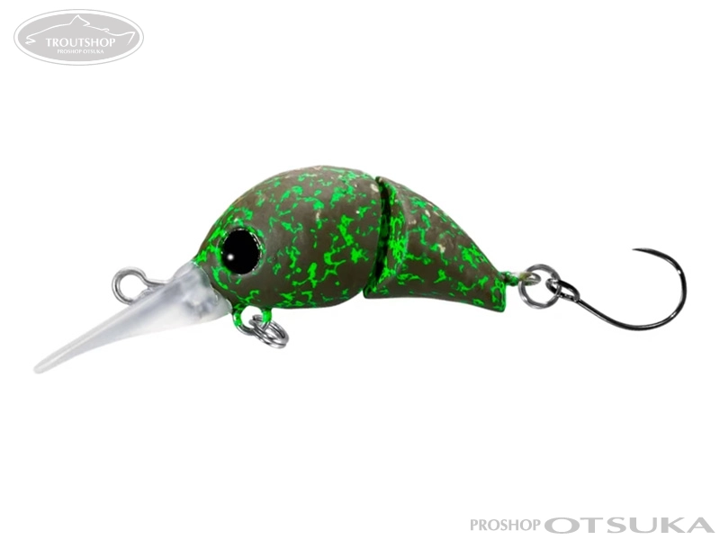 シマノ カーディフ ちびとろ25S 25mm 1.7g シンキング #020 ユウワク