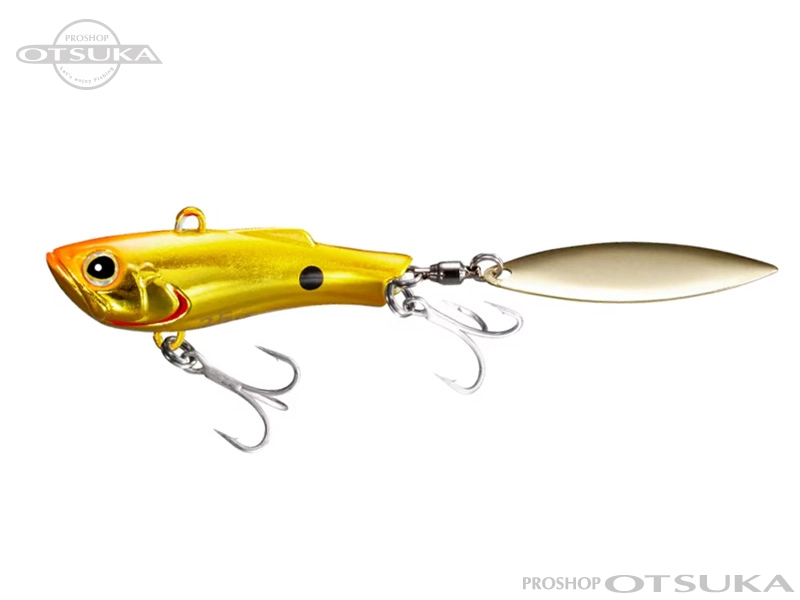 シマノ サルベージブレード ハイアピール JL-X25Y 49mm 25g シンキング #007 ゴールドラッシュ