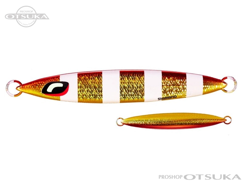 シマノ オシア サーディンウェーバー 130g #019 Sアカキンゼブラ