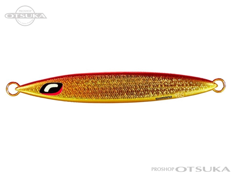 シマノ オシアスティンガーバタフライ サーディンウェーバー 180g #Sアカキン