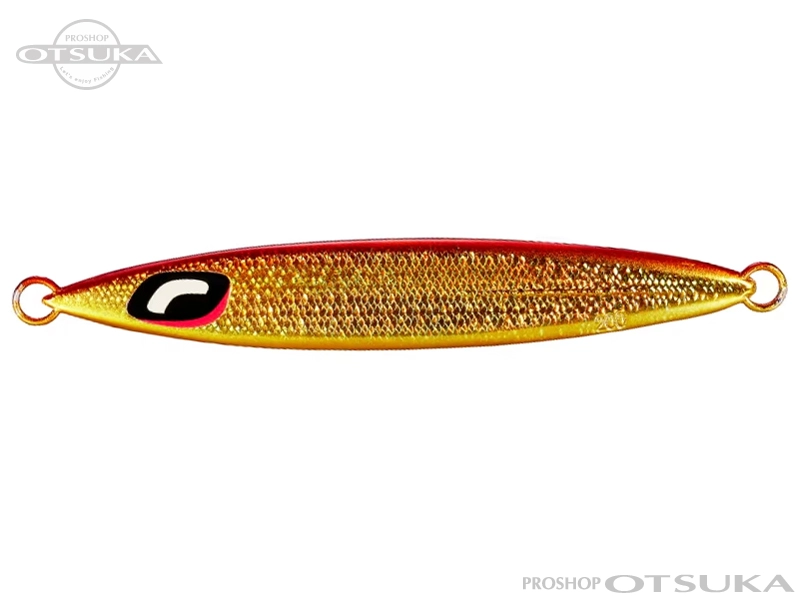 シマノ オシアスティンガーバタフライ サーディンウェーバー 200g #Sアカキン