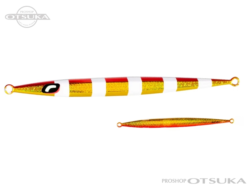 シマノ オシアスティンガーバタフライ イージーペブル210g JV-C21S 210g #017 Sアカキンゼブラ