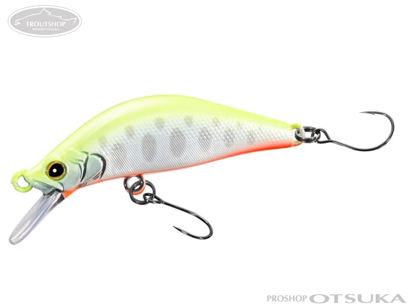 シマノ ZN-245X 45mm 6.2g エクストラシンキング #011 ALチャート