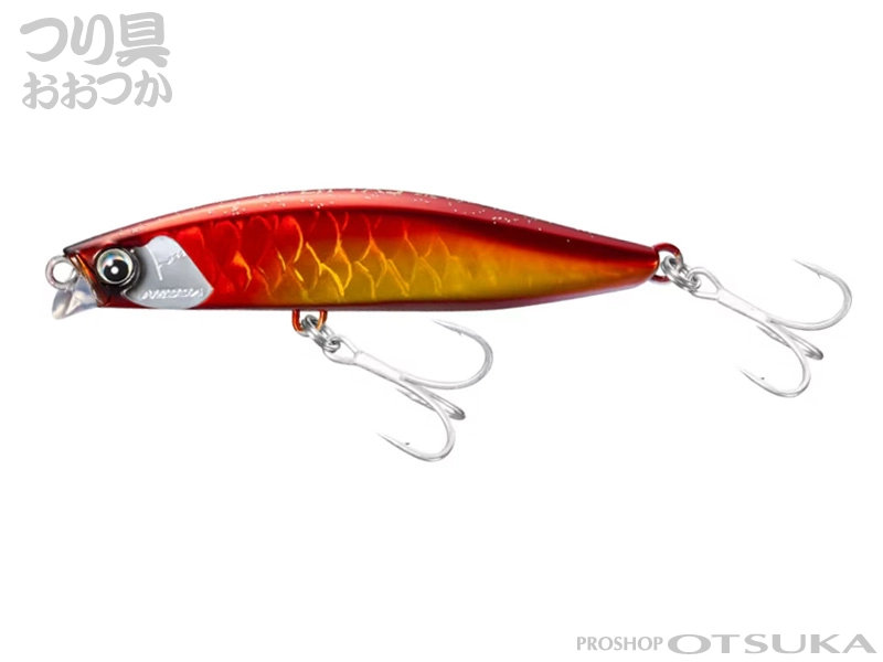 シマノ リプタス リプタス80S 80mm 27g　シンキング #003 Aアカキングロー