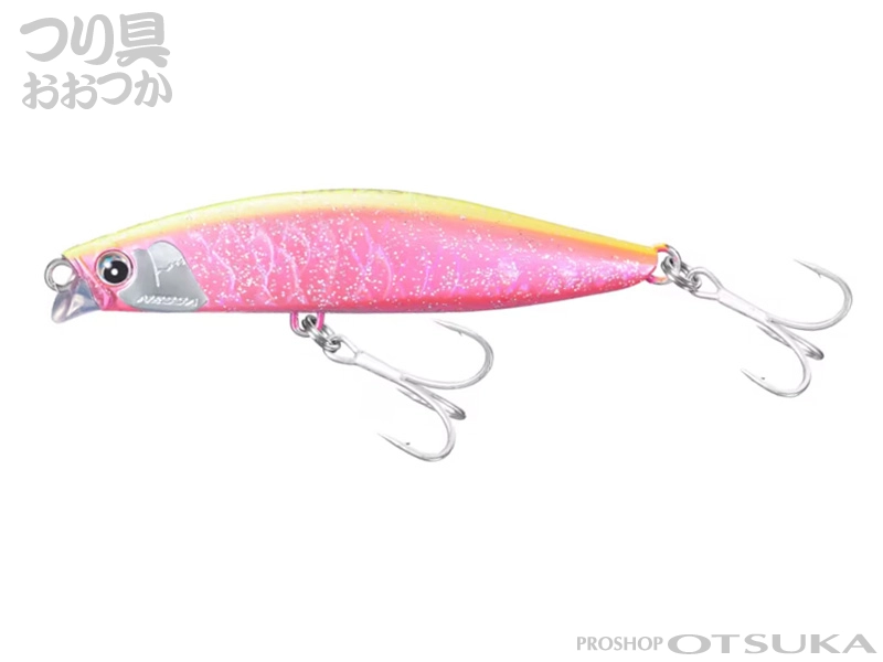 シマノ リプタス リプタス80S 80mm 27g　シンキング #006 Aラメヒラメピンク