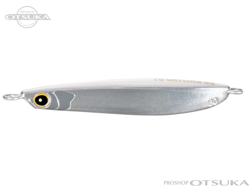 シマノ オシアスティンガーバタフライ TG　ガトリング80g 81mm 80g #013 シルバーミラー