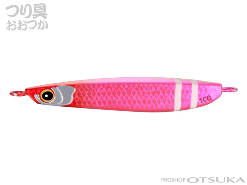 シマノ オシアスティンガーバタフライ TG ガトリング100g 86mm 100g #017 江戸前グラデーション