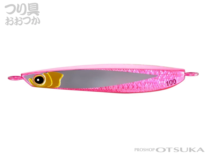 シマノ オシアスティンガーバタフライ TG ガトリング100g 86mm 100g #018 ピンクFヨコハマ