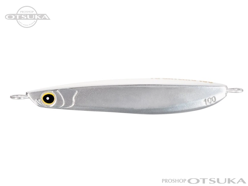 シマノ オシアスティンガーバタフライ TG ガトリング100g 86mm 100g #013 シルバーミラー