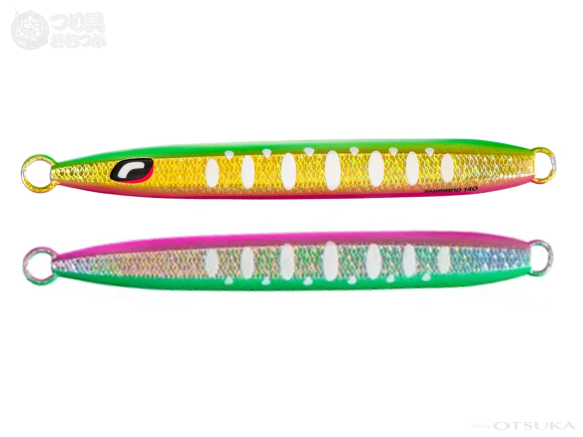 シマノ オシア シックスライド JV-F14Z サクラスペシャル 140g 139mm #003 アシメグリピン