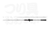 シマノ 25炎月SS - N-B66ML-FS  全長 1.98m 自重 150g ルアー 30-100g