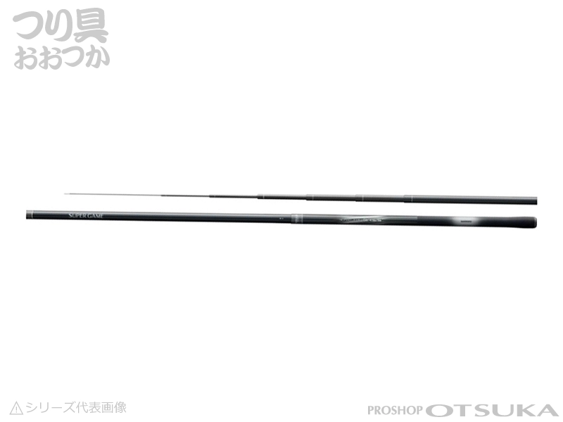 シマノ スーパーゲーム ベイシス H85-90Z 全長9.00m 自重320g 適合水中