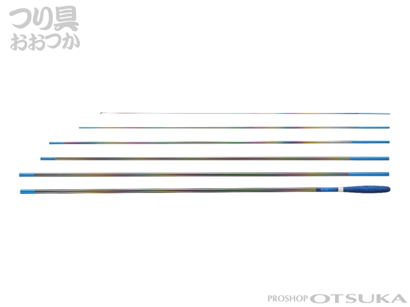 シマノ 飛天弓閃光L2 19.5尺 全長5.85mX自重93gX継数6本 ブルー