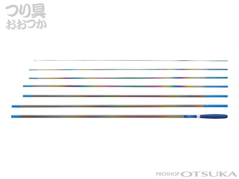 シマノ 飛天弓閃光L2 24尺 全長7.20mX自重125gX継数7本 磯・波止・投げ
