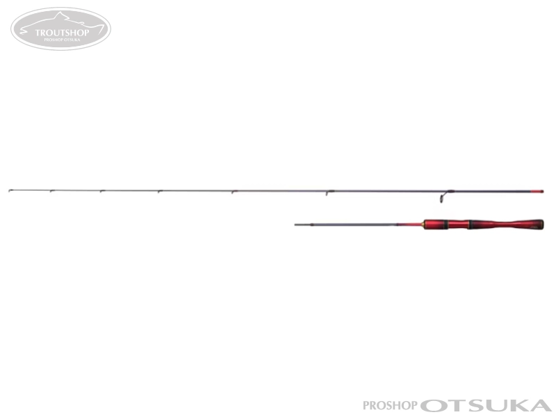 シマノ S62UL-F2 6ft2inc 自重89g ルアー1.5-7g - の通販