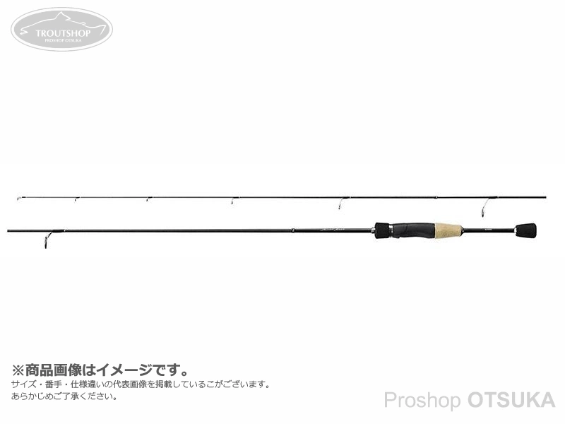 Shimano Trout Rise S66UL | JDM Fishing Tackle - Troutshop