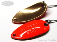 Shimano cardiff area spoon - Cardiff Area Spoon Roll Swimmer 3.5g 65T Fluorescence AKAKIN  3.5g