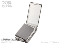 シマノ 鮎鈎クイックモバイルケース - CS-341P #クリアグレー 140×73×28mm
