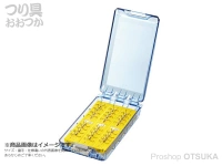 シマノ 鮎鈎クイックモバイルケース - CS-341P #クリアブルー 140×73×28mm