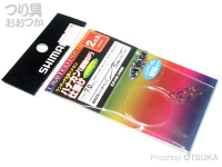 シマノ リミテッドプロ ハナカン(細軸SP)仕掛けTypeT - BK-114N  7.0mm