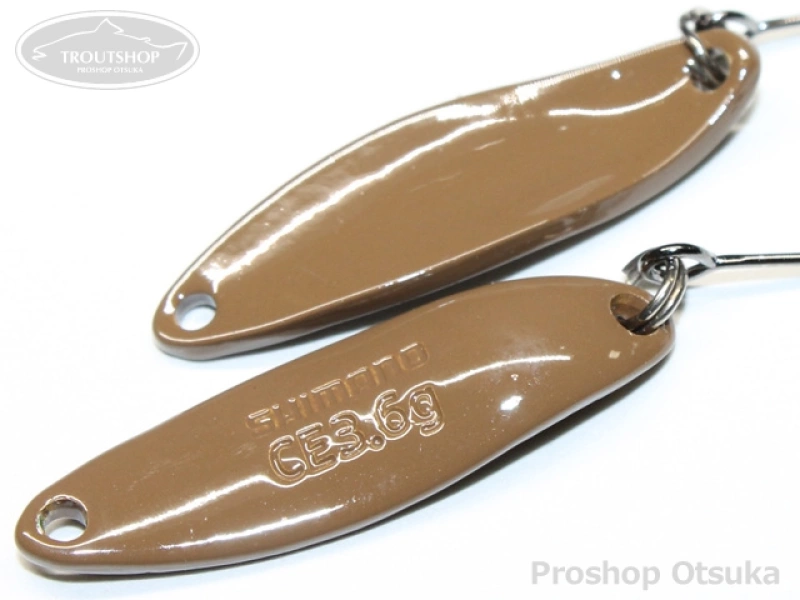 シマノ カーディフ スリムスイマーコンパクトエディション 3.6g 3.6g #10S ブラウン