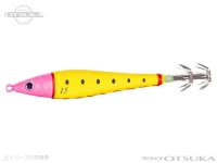 シマノ ノリノリスッテII - QS-R12T #011 モモイロイエロー 12号