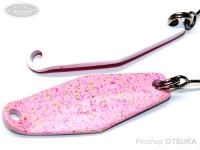 シマノ カーディフエリアスプーン -  ウォブルスイマー 2.5g #21T ストロベリーP 2.5g