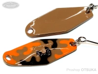 シマノ カーディフエリアスプーン -  ウォブルスイマー 2.5g #23T ブラウンオレカモ 2.5g