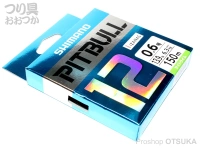 シマノ ピットブル12 - PL-M52R #サイトライム 0.6号 13.9lb 150m