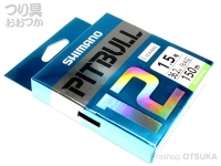 シマノ ピットブル12 - PL-M52R #サイトライム 1.5号 36.2lb 150m