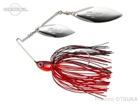 シマノ バンタム スウェジー - スウェジーストロング3/8oz Wウィロー #009 レッドブラック 3/8oz