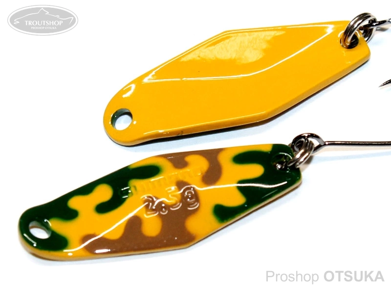 シマノ カーディフエリアスプーン ウォブルスイマー 2.5g 2.5g #24T