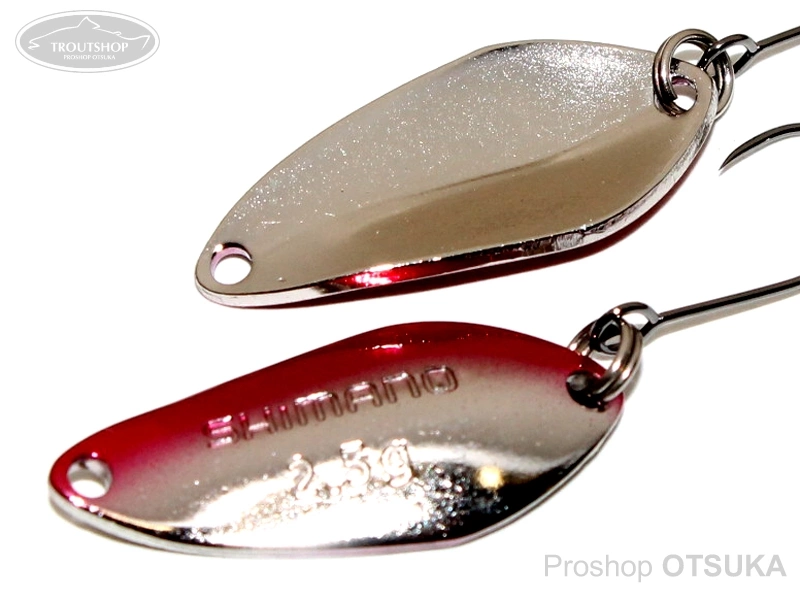 シマノ サーチスイマー 2.5g #60T レッドシルバー の通販