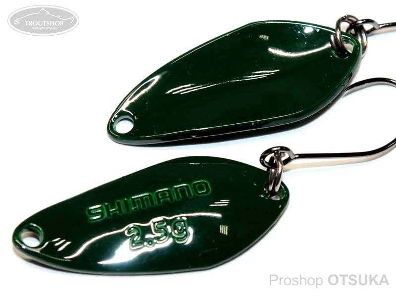 シマノ カーディフ サーチスイマー 2.5g / #11S ダークグリーン の通販