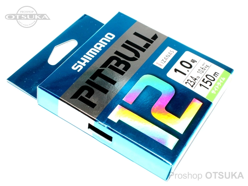 シマノ ピットブル12 PL-M52R 1号 23.4lb 150m #サイトライム