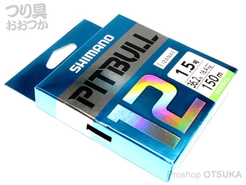シマノ ピットブル12 PL-M52R 1.5号 36.2lb 150m #サイトライム