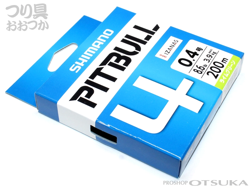 シマノ ピットブル ピットブル4 0.4号 (8.6lb) | プロショップオオツカ
