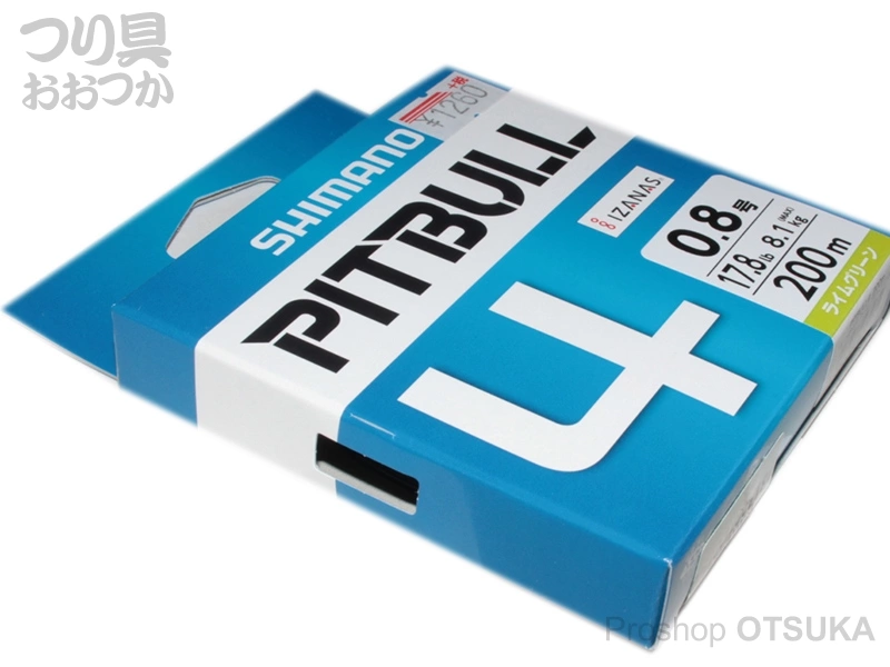 シマノ ピットブル ピットブル4 0.8号 (17.8lb) | プロショップオオツカ