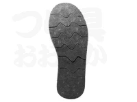 シマノ ジオロック・カットピンフェルトソールキット(中丸) - KT-003V<span class="badge bg-danger">メール便不可</span> # ダークグレー XLサイズ