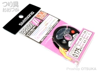シマノ プレミアムナイロンII 完全仕掛 - RG-AN1R  0.175号 