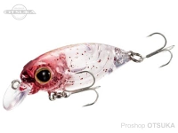 シマノ ソアレ - ライズショット 37F #09T クリアレッドアミ 37mm 2.8g フローティング