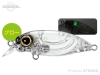 シマノ ソアレ - ライズショット 37SS #10T クリアクリスタル 37mm 3.2g スローシンキング